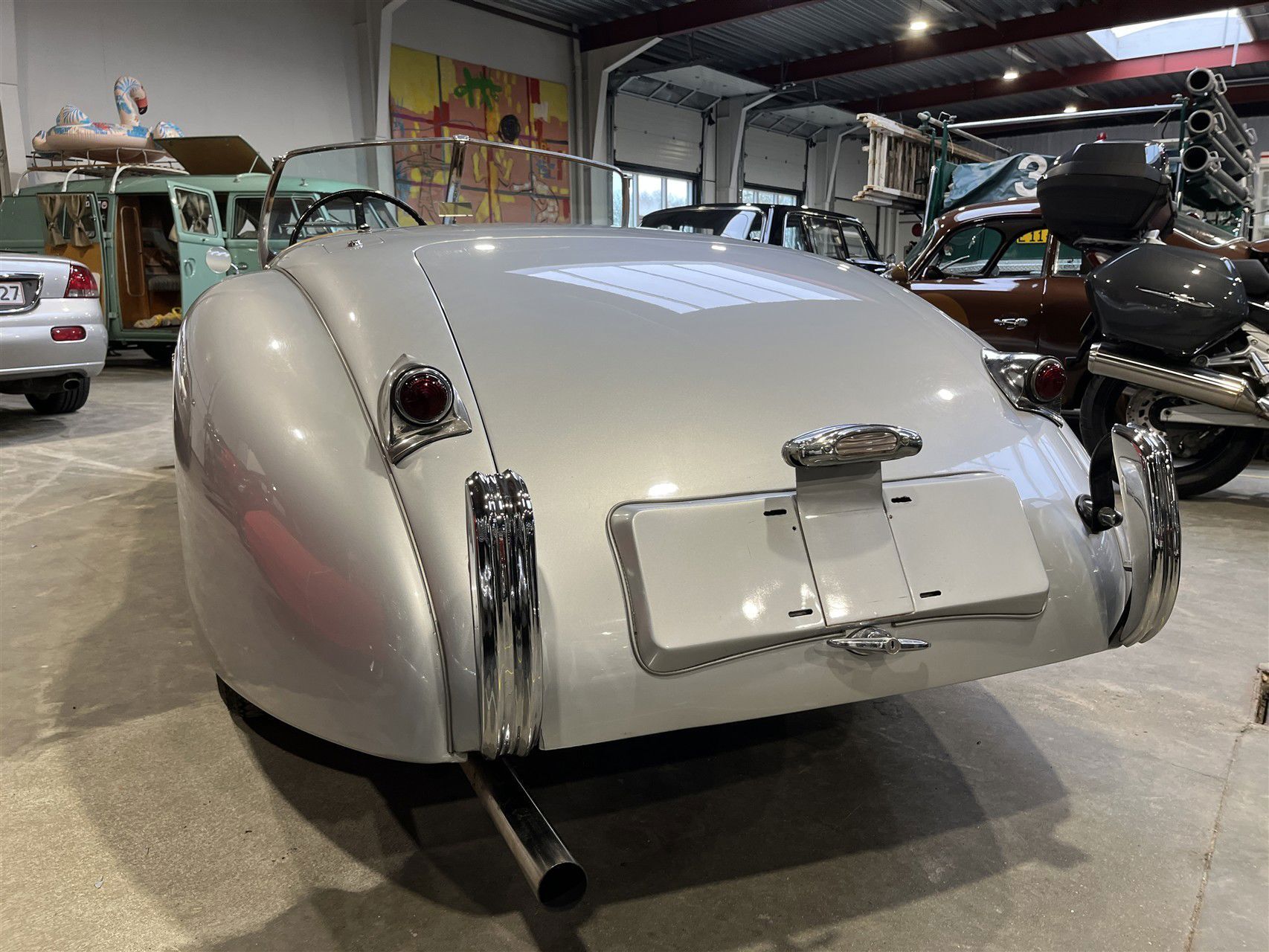 Jaguar XK 3,4 193HK Cabr.