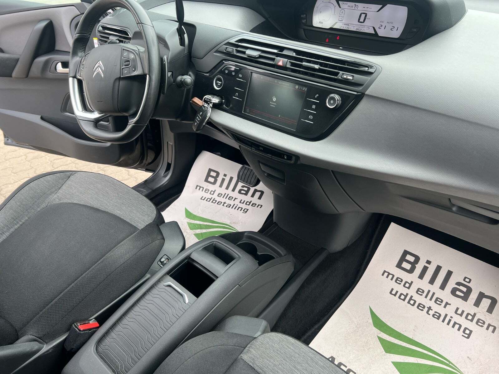 Sort Citroën Grand C4 Picasso fra 2017