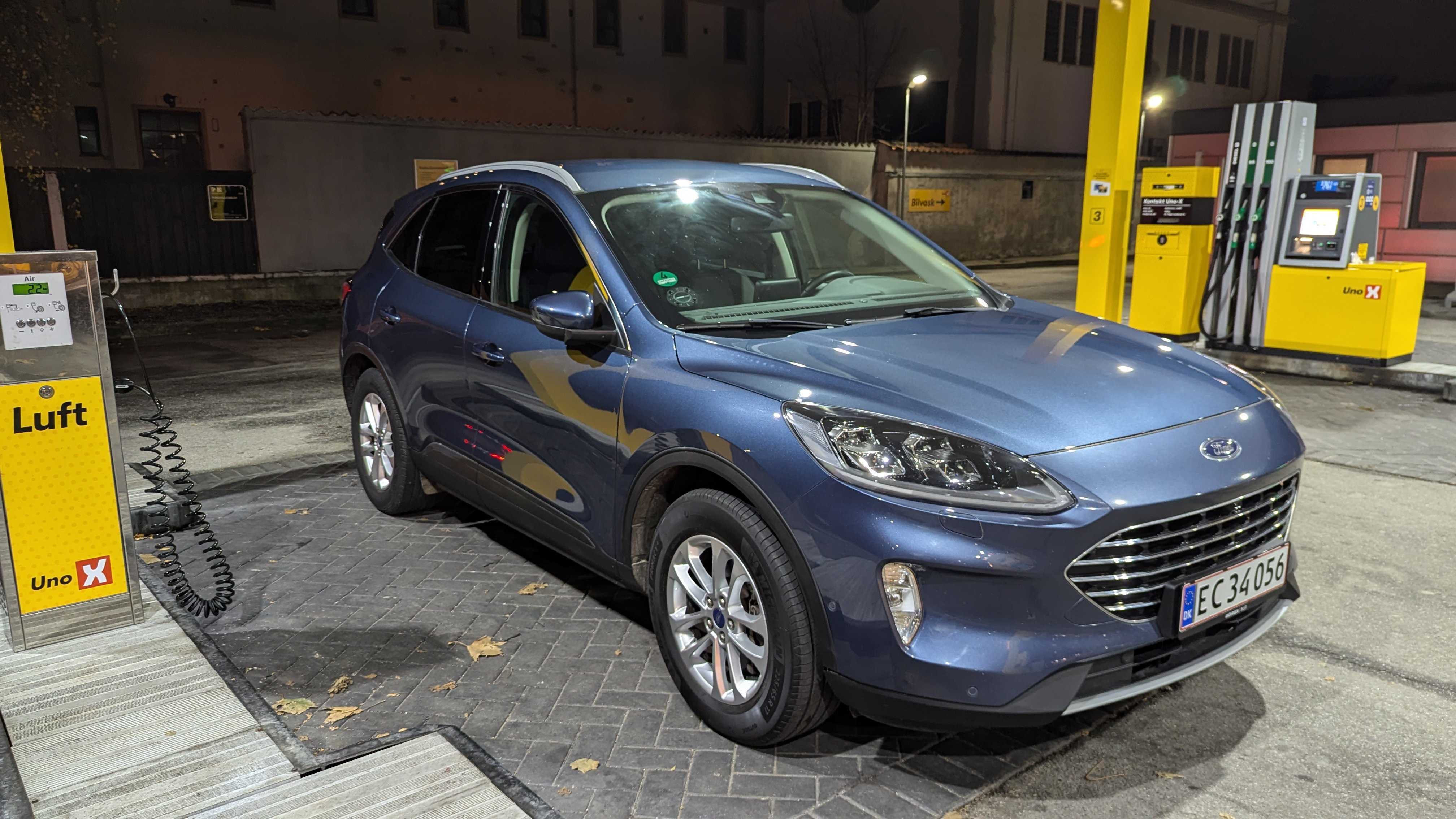 Ford Kuga 2,5 Plug-in Hybrid (225 HK) SUV FWD CVT