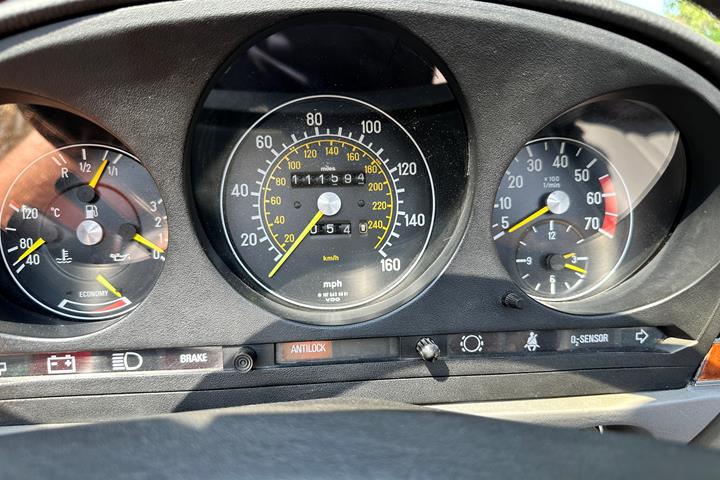undefined Mercedes 380 SL fra 1984