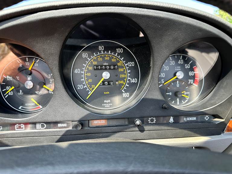 Mercedes 380 SL 3,8 Cabrio