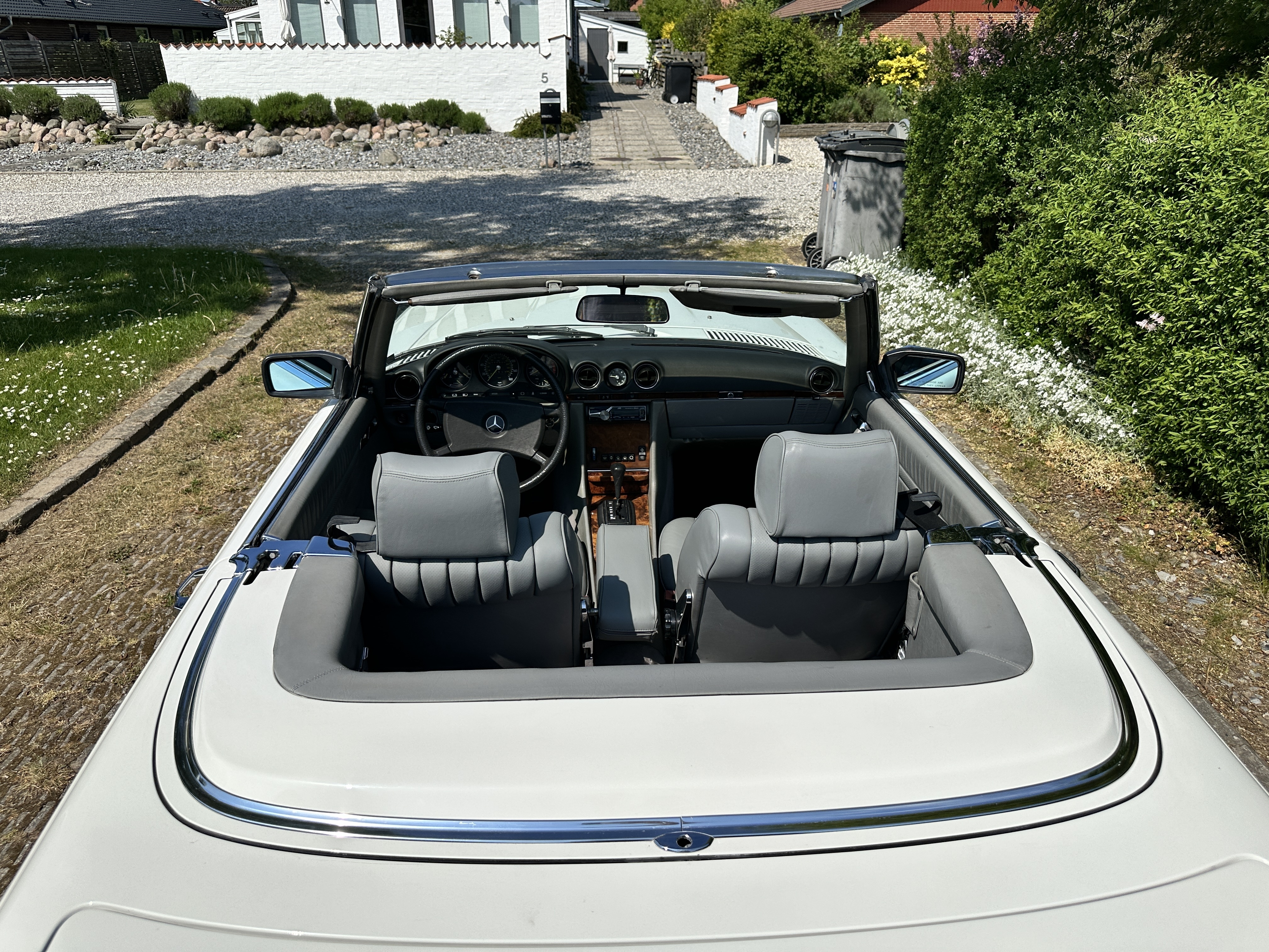 undefined Mercedes 380 SL fra 1984