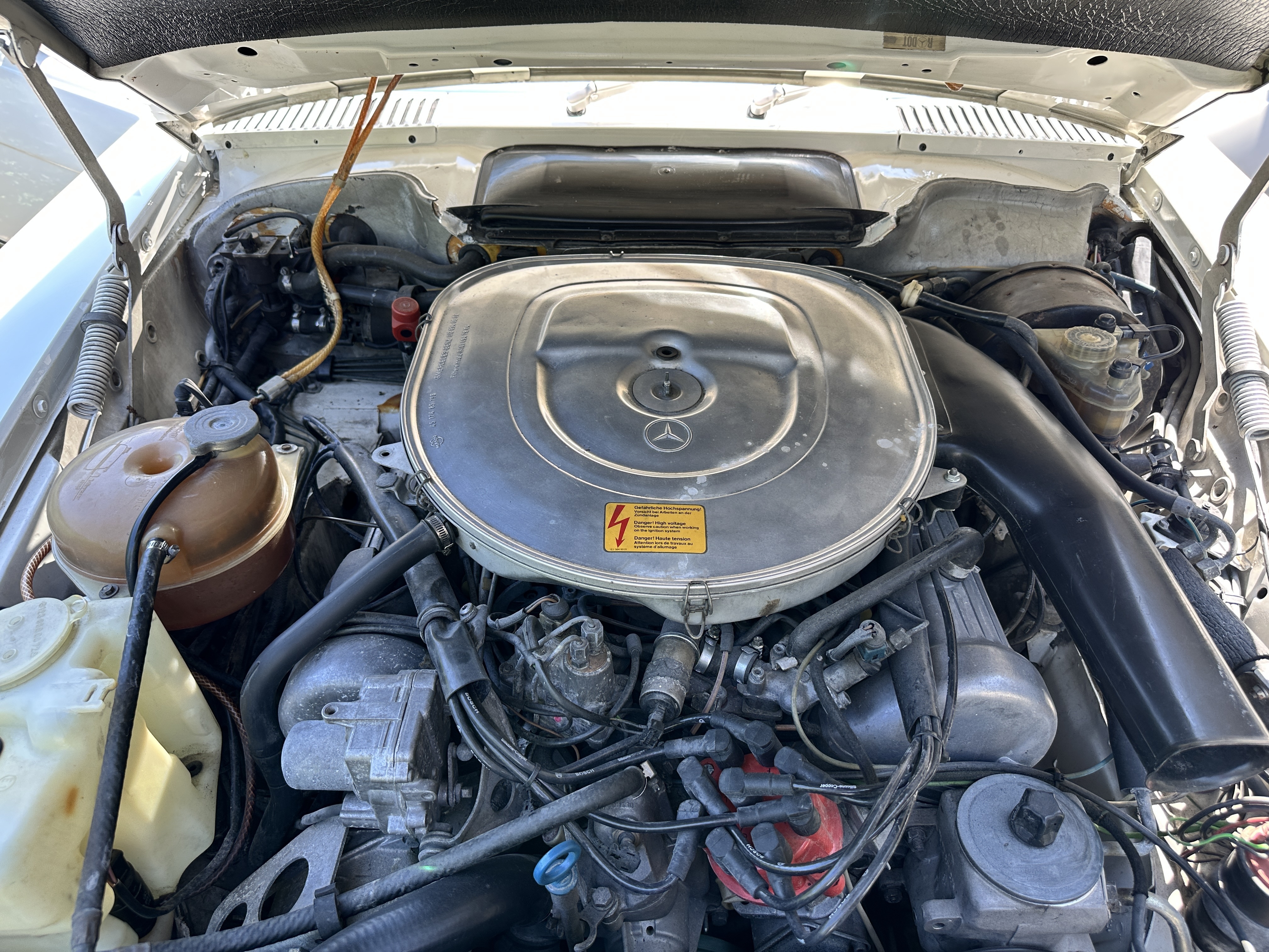 undefined Mercedes 380 SL fra 1984