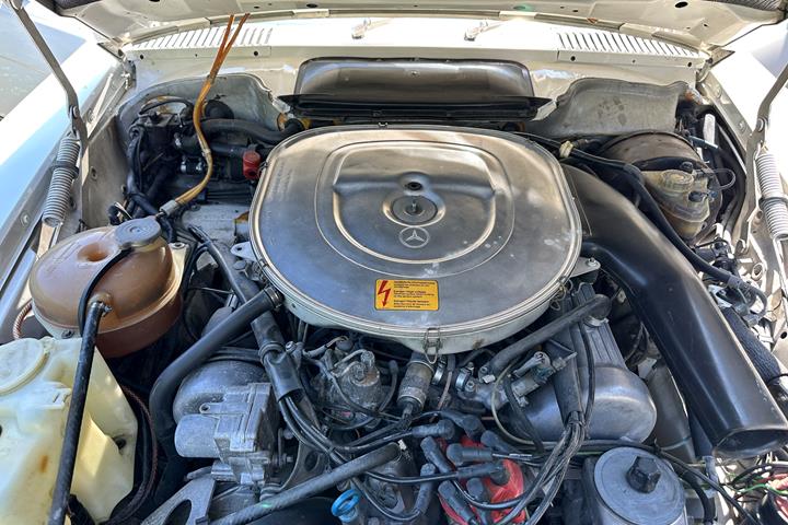 undefined Mercedes 380 SL fra 1984