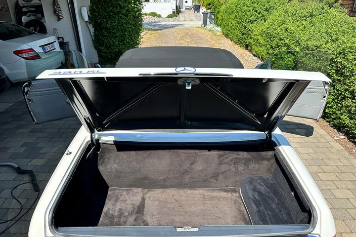 undefined Mercedes 380 SL fra 1984