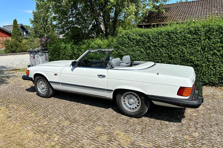 undefined Mercedes 380 SL fra 1984