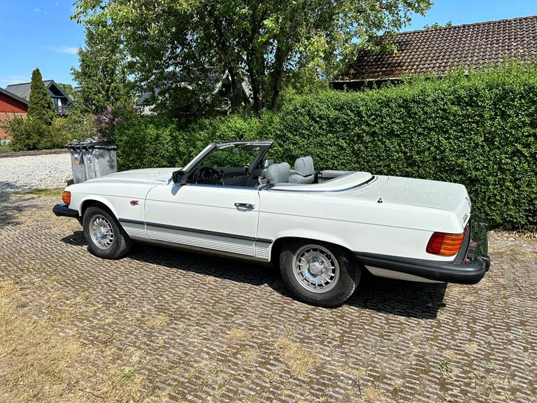 Mercedes 380 SL 3,8 Cabrio