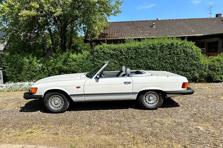 undefined Mercedes 380 SL fra 1984