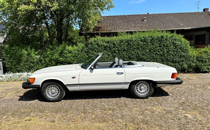 Mercedes 380 SL 3,8 Cabrio