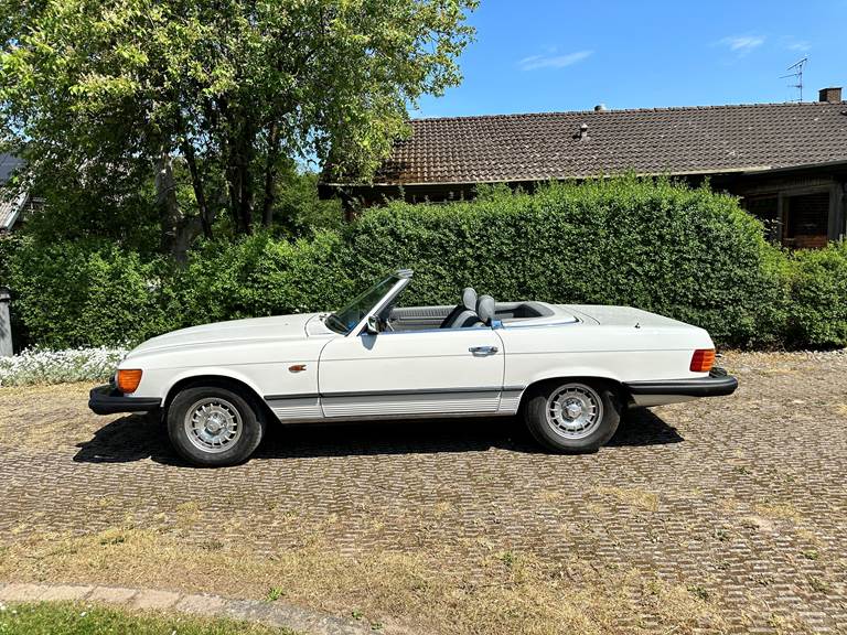 Mercedes 380 SL 3,8 Cabrio
