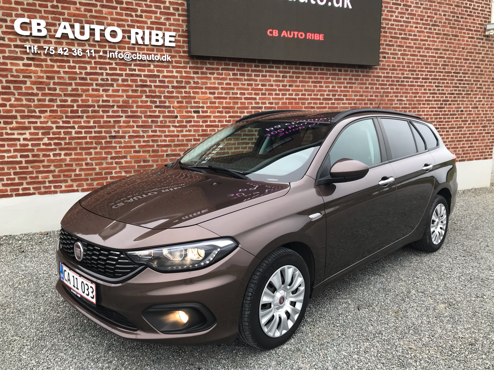 Fiat Tipo 1,3 SW MJT Easy 95HK Stc