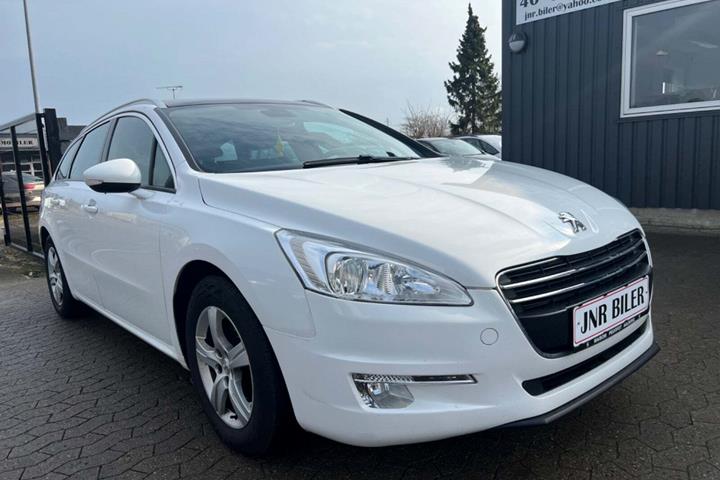 undefined Peugeot 508 fra 2011