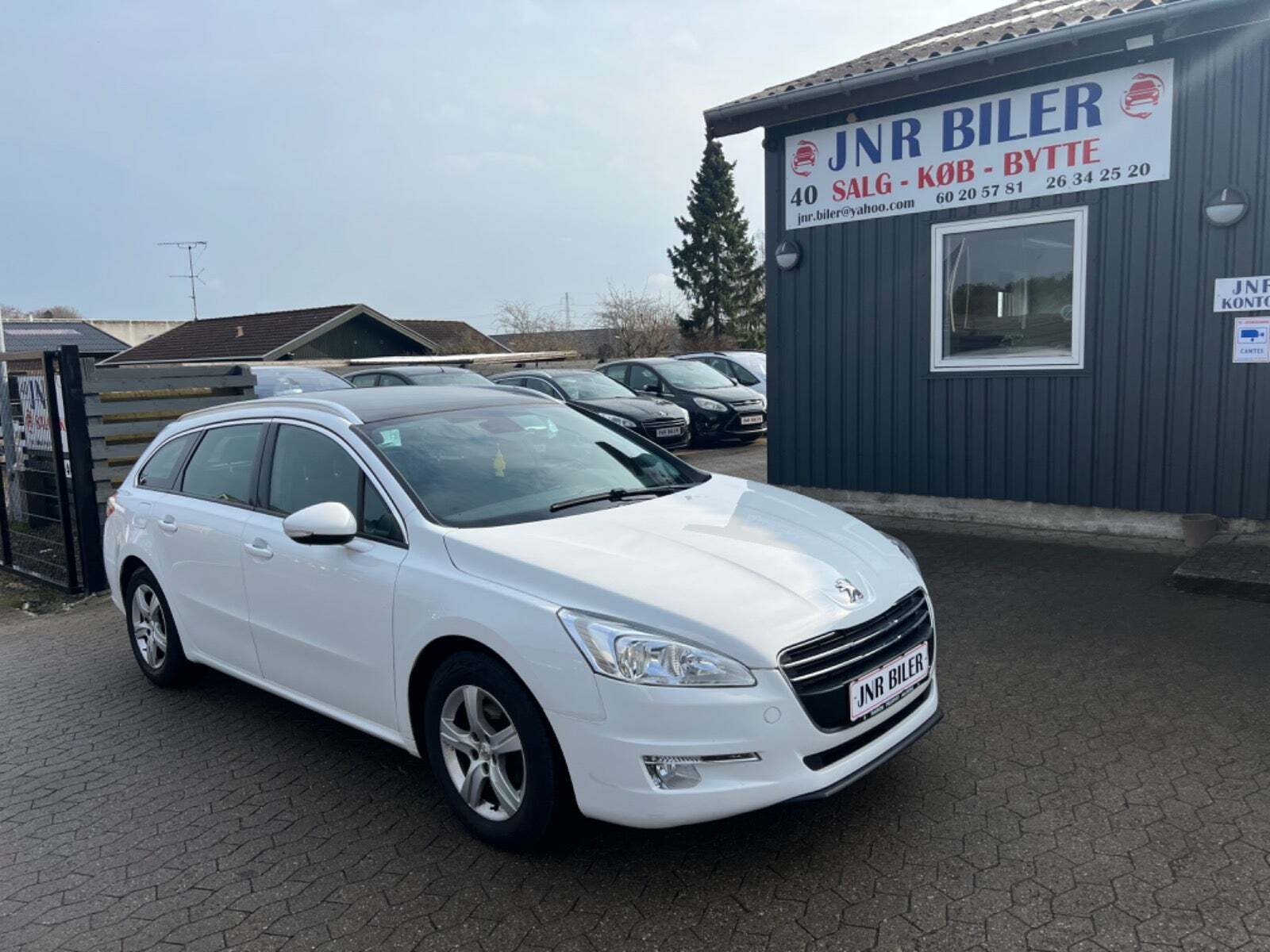 undefined Peugeot 508 fra 2011