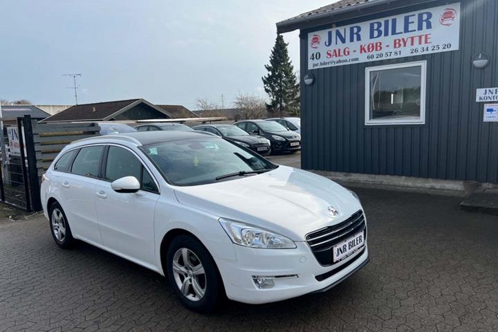 undefined Peugeot 508 fra 2011