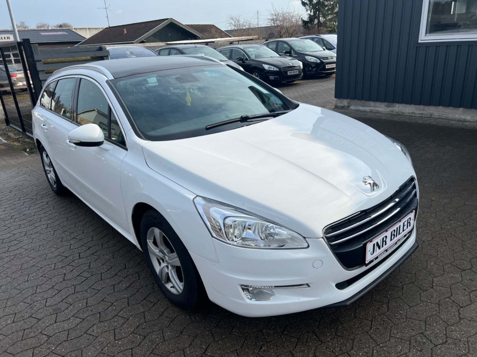 undefined Peugeot 508 fra 2011
