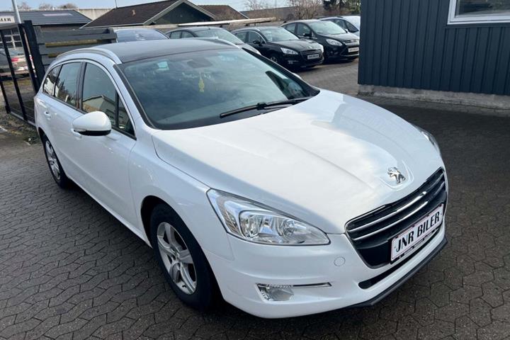 undefined Peugeot 508 fra 2011 set udefra