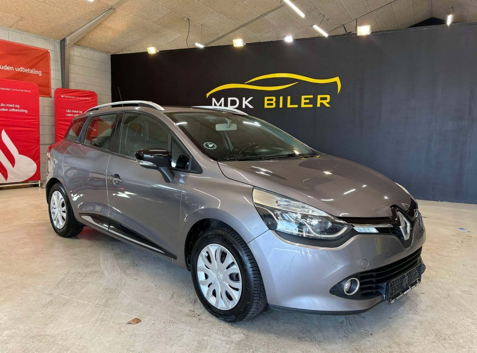 undefined Renault Clio IV fra 2014 set udefra