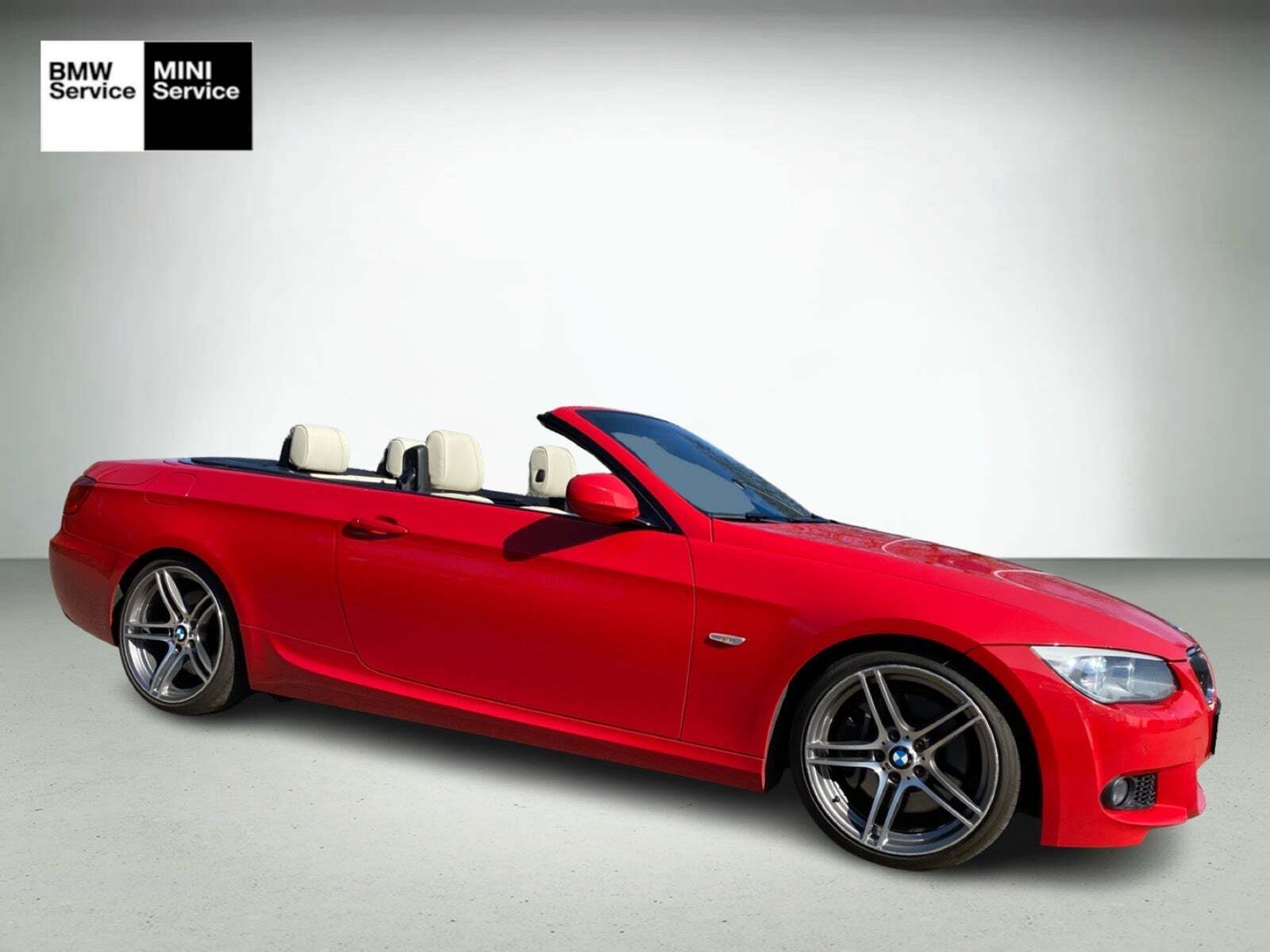 BMW 335i 3,0 Cabriolet DKG