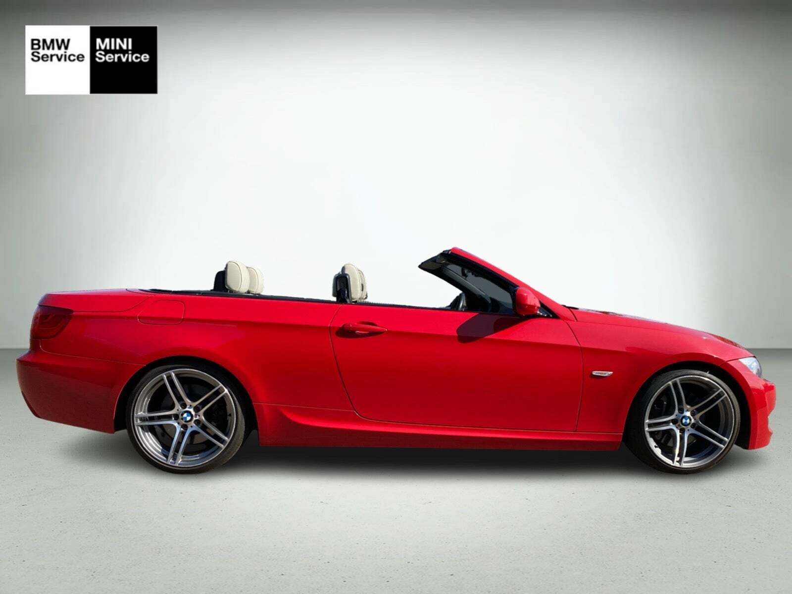 BMW 335i 3,0 Cabriolet DKG