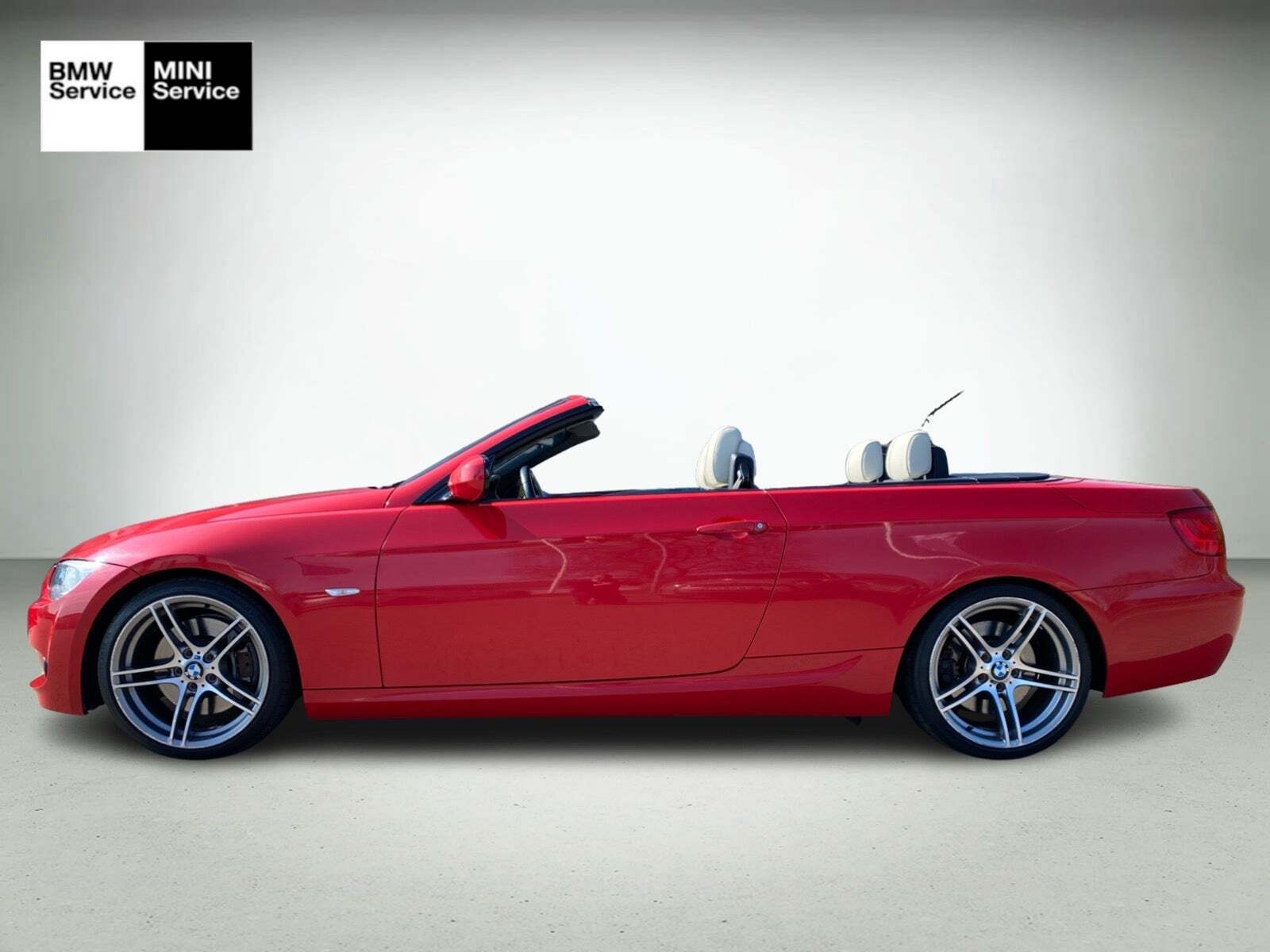 BMW 335i 3,0 Cabriolet DKG