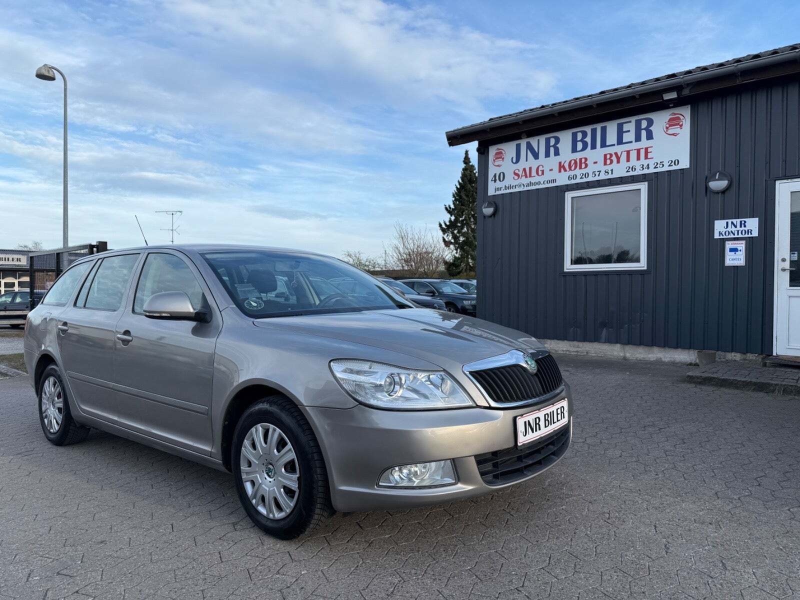 undefined Skoda Octavia fra 2009
