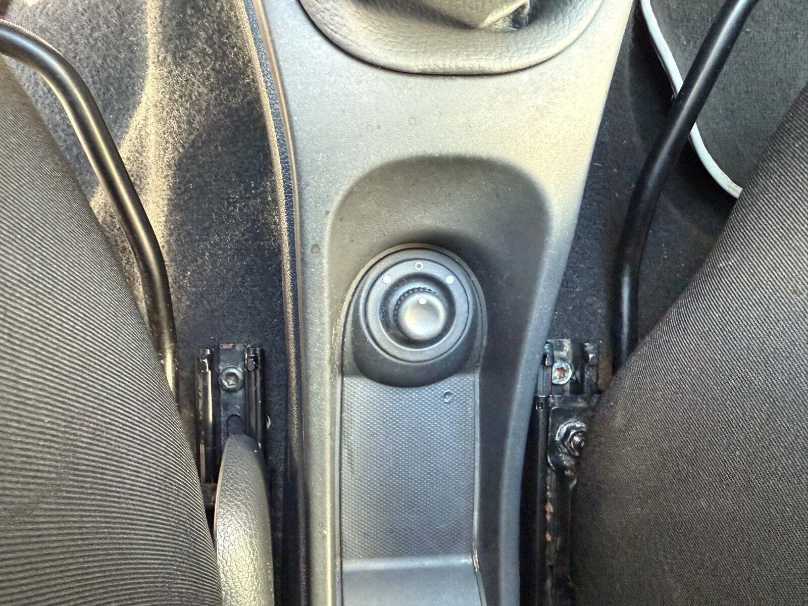 Sølv Dacia Duster fra 2015