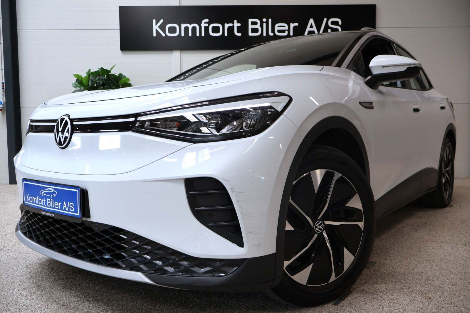 Hvid VW ID.4 fra 2023