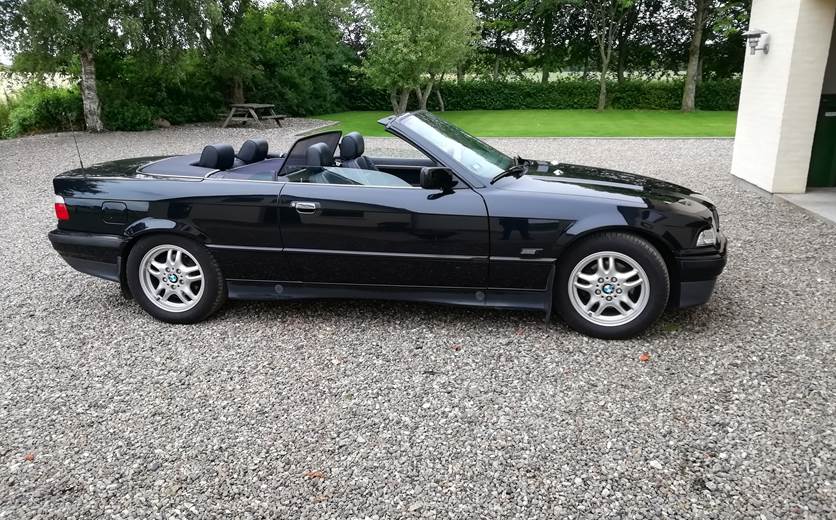 BMW 318 1,8 CABRIOLET