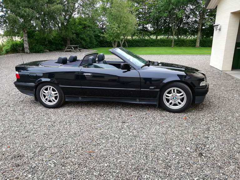 BMW 318 1,8 CABRIOLET