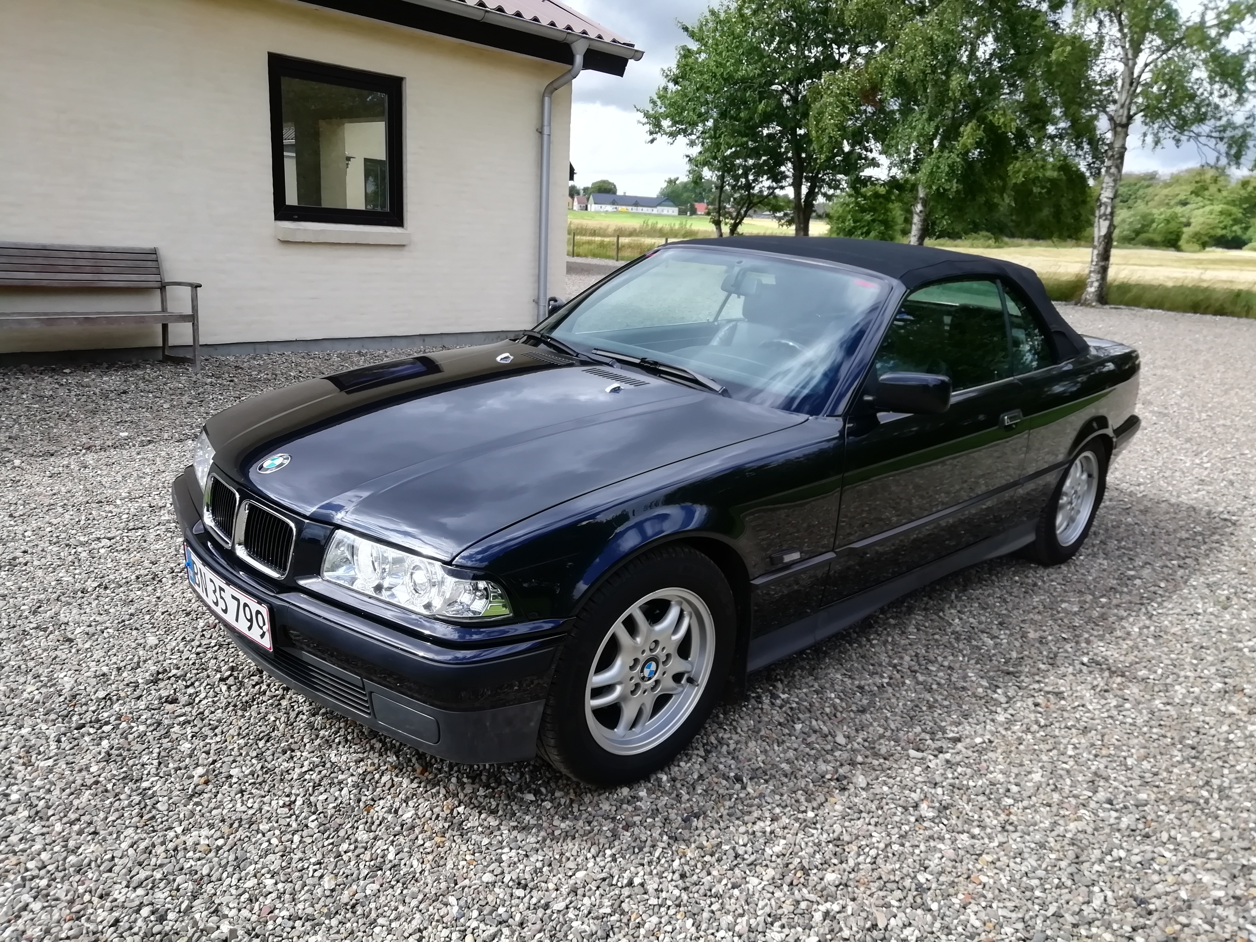 BMW 318 1,8 CABRIOLET