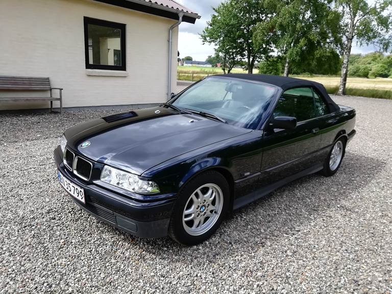 BMW 318 1,8 CABRIOLET