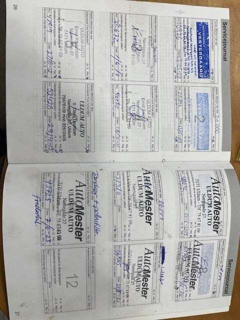 Grå Ford Fusion fra 2007 set udefra