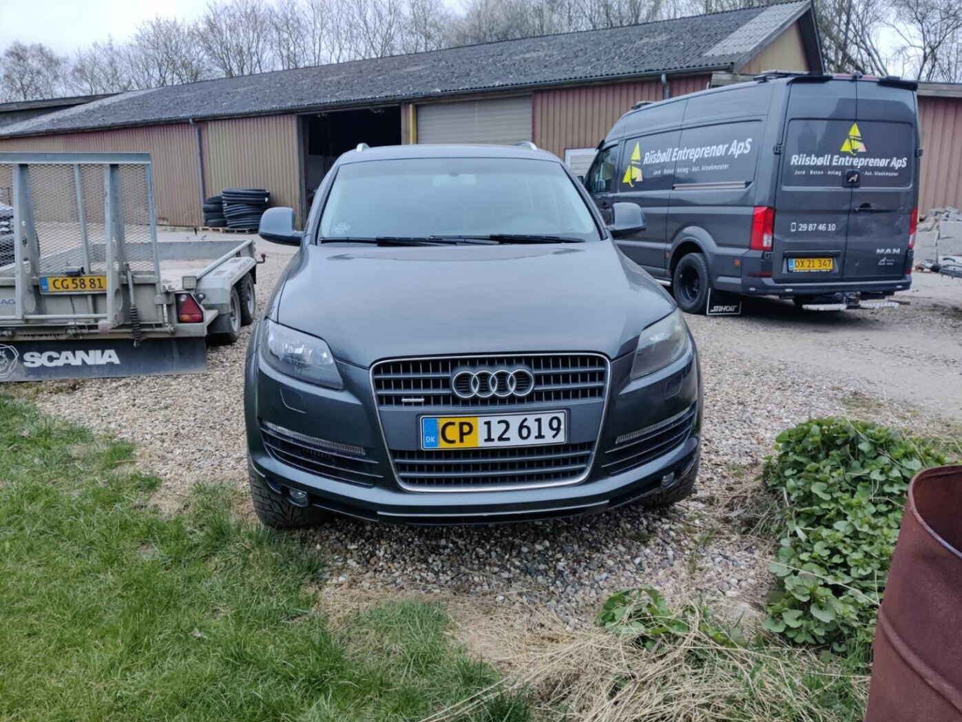 undefined Audi Q7 fra 2007