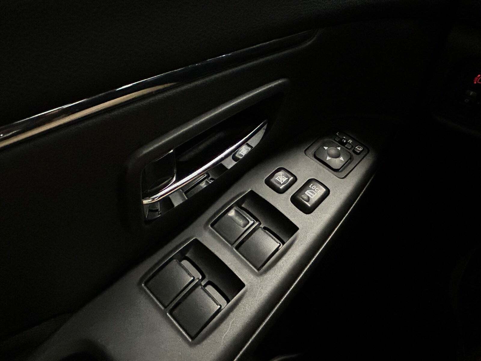 Sølv Mitsubishi ASX fra 2017