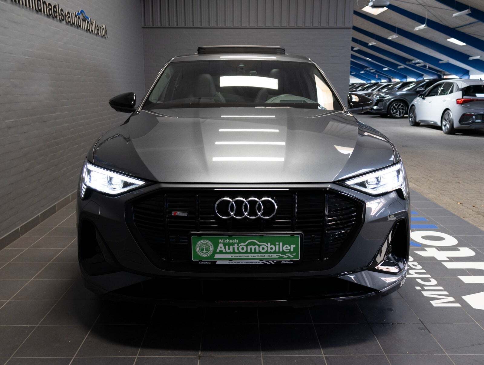 Audi e-tron 55 S-line quattro