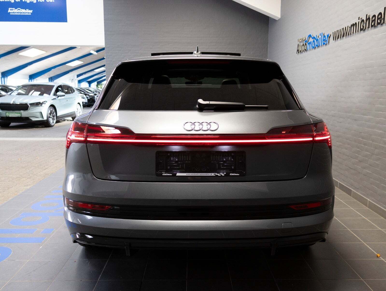 Audi e-tron 55 S-line quattro