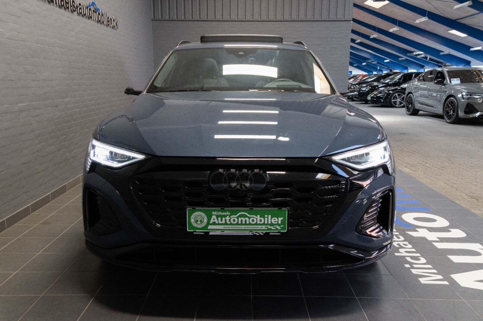 Audi Q8 e-tron 55 S-line quattro