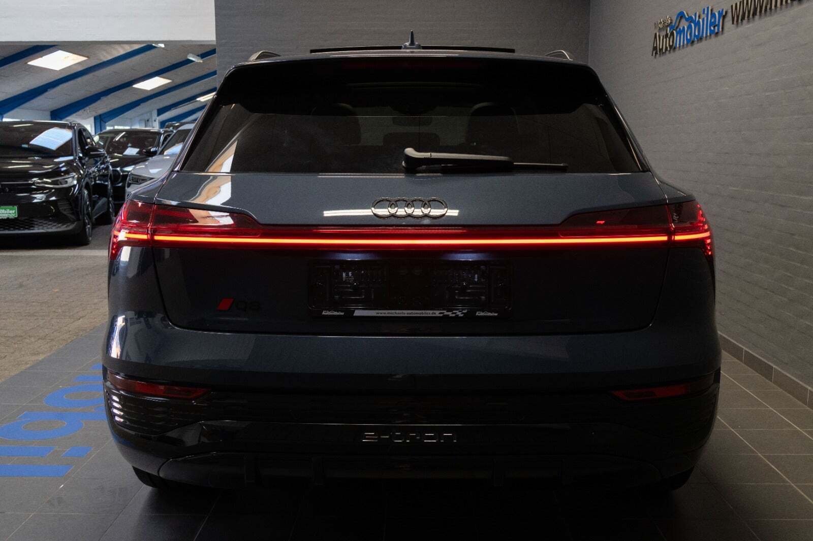 Audi Q8 e-tron 55 S-line quattro