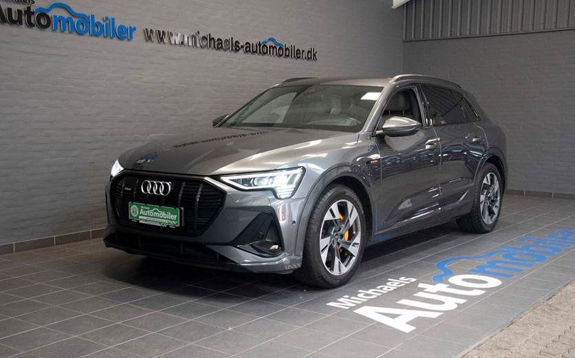 Audi e-tron 55 S-line quattro