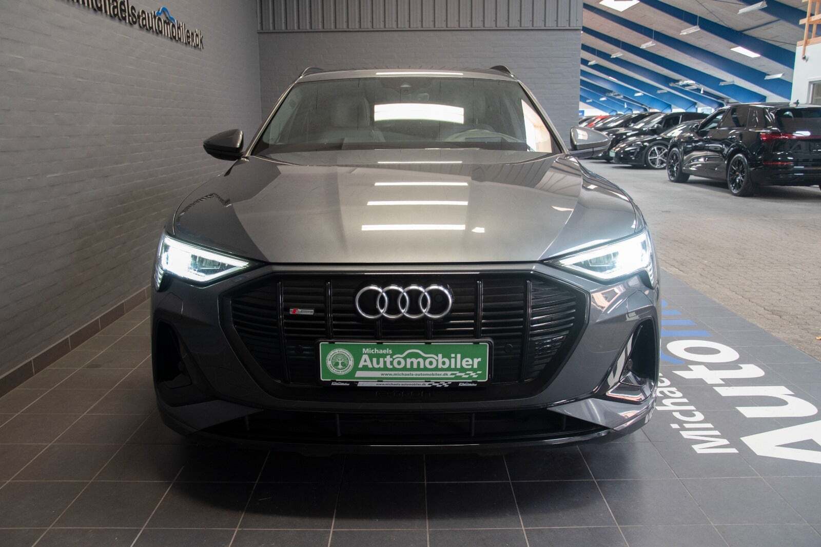 Audi e-tron 55 S-line quattro