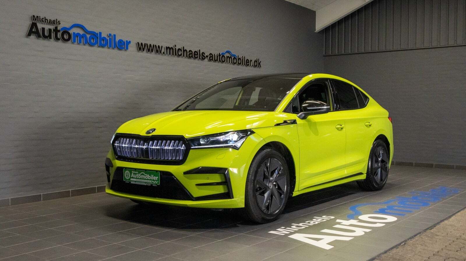 Skoda Enyaq iV RS Coupé