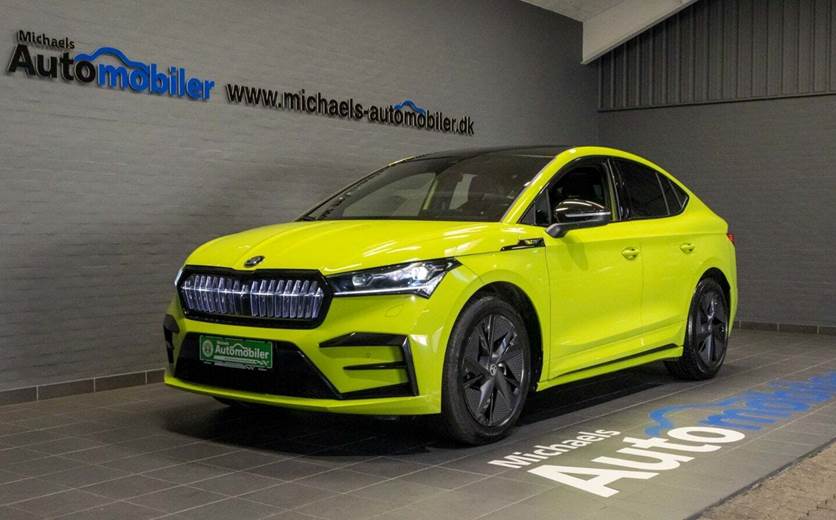 Skoda Enyaq iV RS Coupé