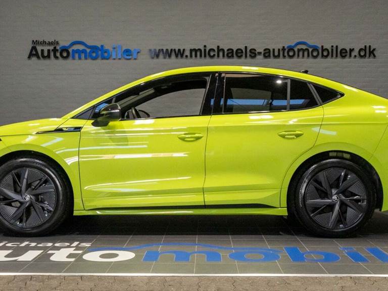 Skoda Enyaq iV RS Coupé
