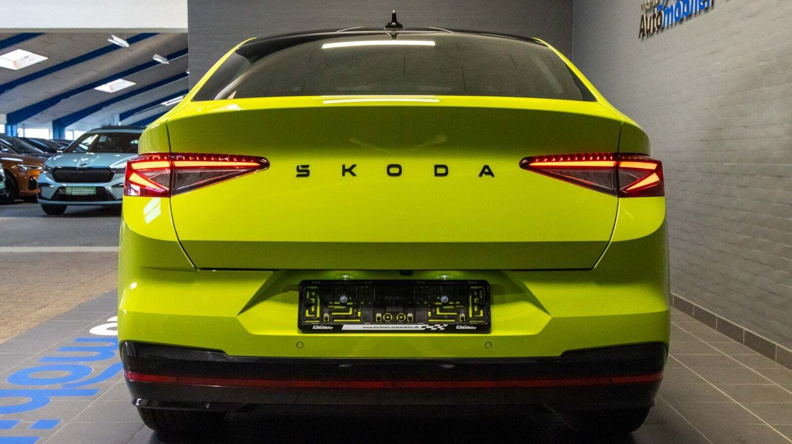 Skoda Enyaq iV RS Coupé