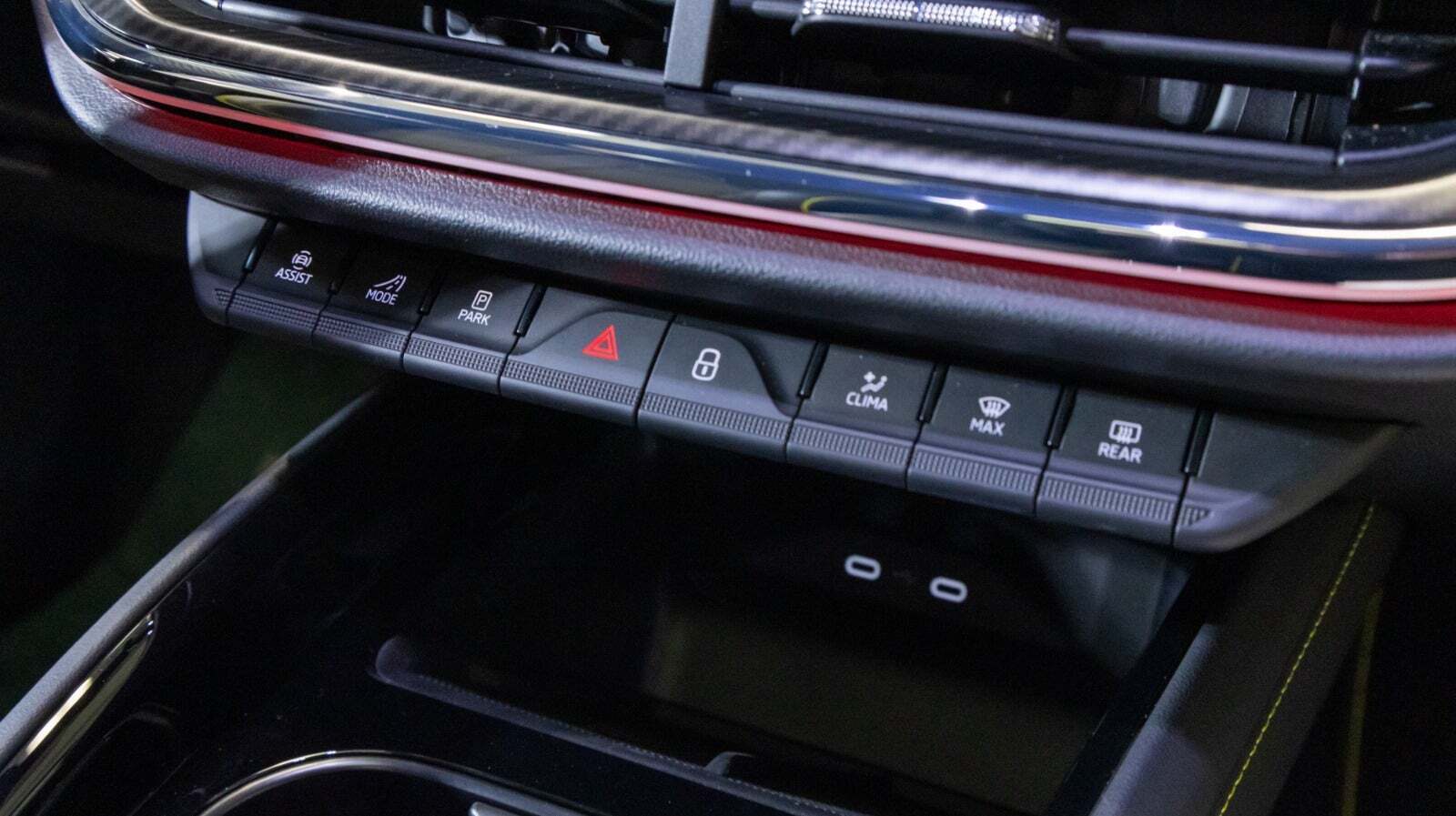 Grøn Skoda Enyaq fra 2024