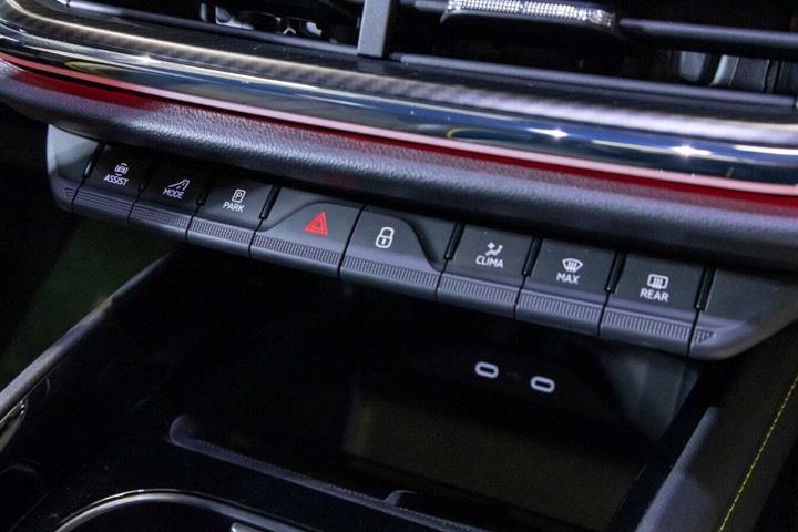 Grøn Skoda Enyaq fra 2024