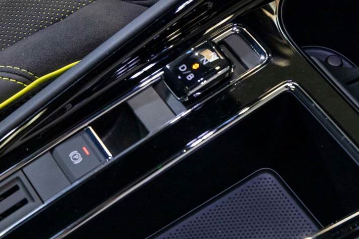 Grøn Skoda Enyaq fra 2024