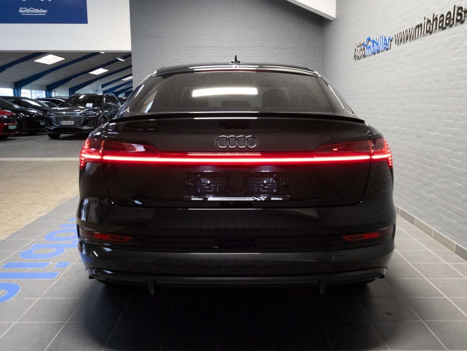 Audi e-tron 55 Black Edition Sportback quattro