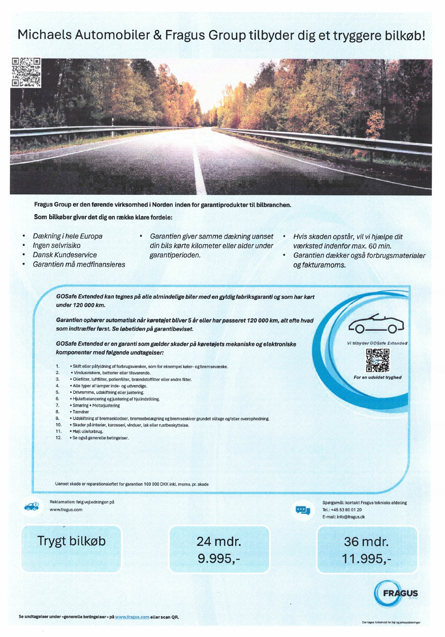 Blå VW ID.Buzz fra 2023