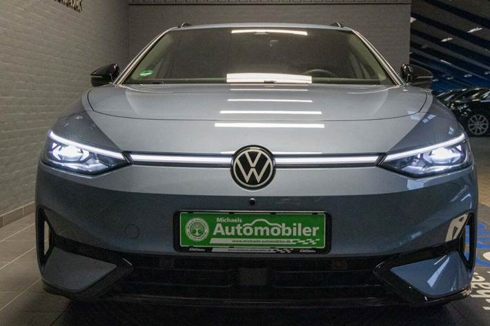 Blå VW ID.7 fra 2024